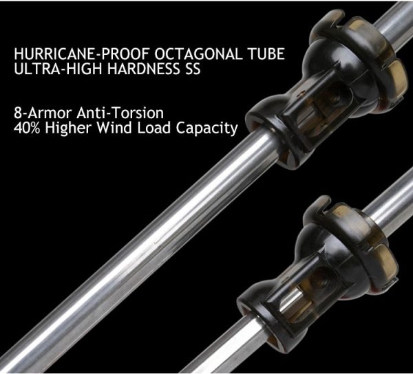 Self-Assembled:Revolutionary Build-Your-Own Umbrella – Ultra-Durable & Fully Repairable!​ - 图片 5